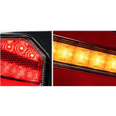 Lampa LED auto Semnalizare Dinamica Efect Neon Stop + Pozitie + Semnal Secvential