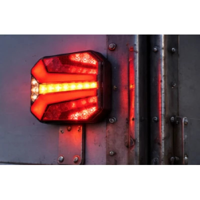 Lampa LED auto Semnalizare Dinamica Efect Neon Stop + Pozitie + Semnal Secvential