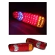 Set 2 Lampi Auto LED Spate cu 5 Functii 12V pentru Remorca si Camion