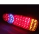 Set 2 Lampi Auto LED Spate cu 5 Functii 12V pentru Remorca si Camion