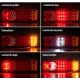 Set 2 Lampi Auto LED Spate cu 5 Functii 12V pentru Remorca si Camion