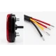 Set 2 Lampi Auto LED Spate cu 5 Functii 12V pentru Remorca si Camion