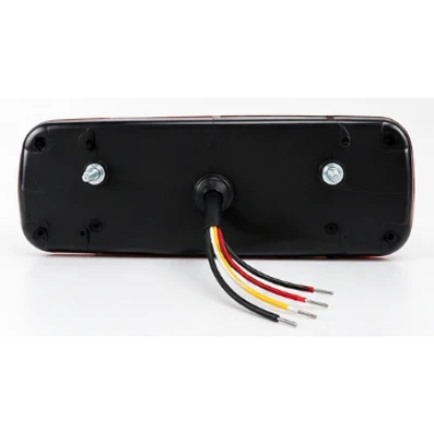 Set 2 Lampi Auto LED Spate cu 5 Functii 12V pentru Remorca si Camion
