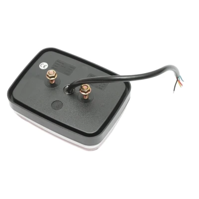 Lampa Stop Spate LED Dreptunghiulara Universala 12V/24V de 125 × 95 × 35 mm pentru Camion Remorca si Utilitare