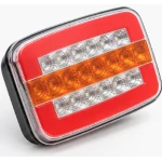Lampa Stop Spate LED Dreptunghiulara Universala 12V/24V de 125 × 95 × 35 mm pentru Camion Remorca si Utilitare