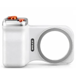 Suport Magnetic pentru Telefon cu Grip Foto si Lumina LED AS 50427