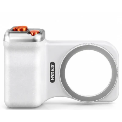 Suport Magnetic pentru Telefon cu Grip Foto si Lumina LED AS 50427