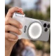 Suport Magnetic pentru Telefon cu Grip Foto si Lumina LED AS 50427