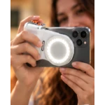 Suport Magnetic pentru Telefon cu Grip Foto si Lumina LED AS 50427