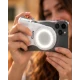 Suport Magnetic pentru Telefon cu Grip Foto si Lumina LED AS 50427