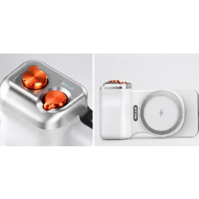 Suport Magnetic pentru Telefon cu Grip Foto si Lumina LED AS 50427
