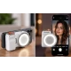 Suport Magnetic pentru Telefon cu Grip Foto si Lumina LED AS 50427