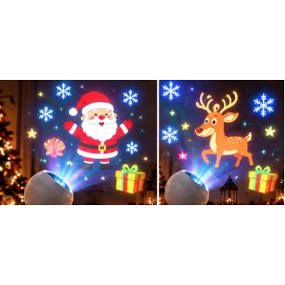 Proiector LED pentru Craciun si Decoratiuni Festive XKL Q13