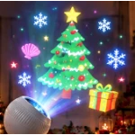 Proiector LED pentru Craciun si Decoratiuni Festive XKL Q13