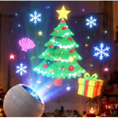 Proiector LED pentru Craciun si Decoratiuni Festive XKL Q13