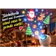 Proiector LED pentru Craciun si Decoratiuni Festive XKL Q13