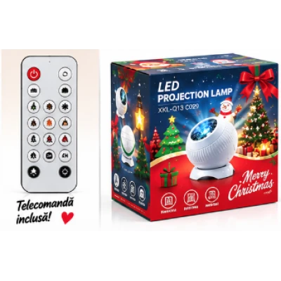 Proiector LED pentru Craciun si Decoratiuni Festive XKL Q13