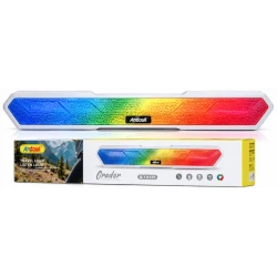 Boxa Bluetooth Portabila cu Iluminare RGB Multicolora Q YX125