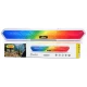 Boxa Bluetooth Portabila cu Iluminare RGB Multicolora Q YX125