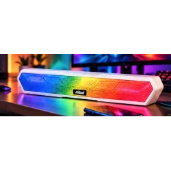 Boxa Bluetooth Portabila cu Iluminare RGB Multicolora Q YX125