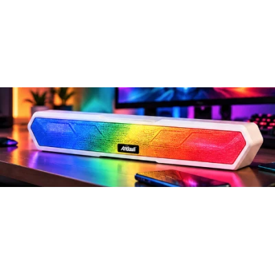 Boxa Bluetooth Portabila cu Iluminare RGB Multicolora Q YX125