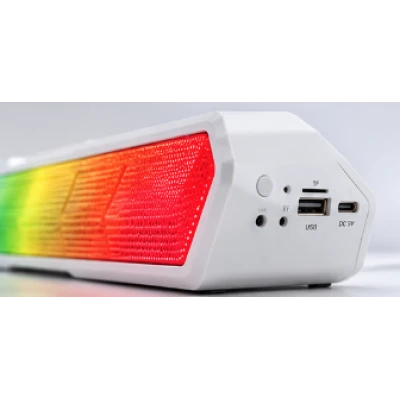 Boxa Bluetooth Portabila cu Iluminare RGB Multicolora Q YX125