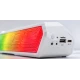 Boxa Bluetooth Portabila cu Iluminare RGB Multicolora Q YX125