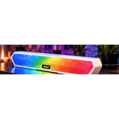 Boxa Bluetooth Portabila cu Iluminare RGB Multicolora Q YX125