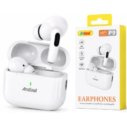 Casti Bluetooth TWS Wireless cu Carcasa de incarcare P9