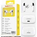 Casti Bluetooth TWS Wireless cu Carcasa de incarcare P9