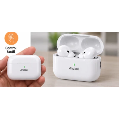 Casti Bluetooth TWS Wireless cu Carcasa de incarcare P9
