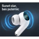 Casti Bluetooth TWS Wireless cu Carcasa de incarcare P9