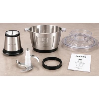 Tocator Electric ACKILISS ACL 96652 putere 1000W capacitate Bol 3L