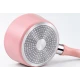 Mini Cratita tip ibric roz 16 cm cu maner ergonomic Interior antiaderent
