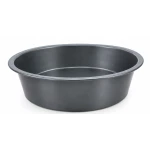 Tava Rotunda pentru Tort si Prajituri antiaderenta dimensiune 26,5 x 9,5 cm inalta