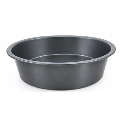Tava Rotunda pentru Tort si Prajituri antiaderenta dimensiune 26,5 x 9,5 cm inalta