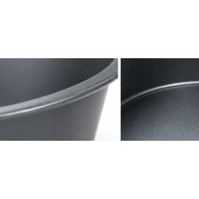 Tava Rotunda pentru Tort si Prajituri antiaderenta dimensiune 26,5 x 9,5 cm inalta