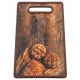Tocator Dreptunghiular din PP cu Maner 37 × 23 cm Design Lemn