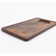 Tocator Dreptunghiular din PP cu Maner 37 × 23 cm Design Lemn