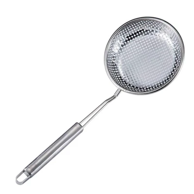 Spumiera / Strecuratoare cu Gauri din Otel Inoxidabil 30 cm