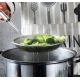 Spumiera / Strecuratoare cu Gauri din Otel Inoxidabil 30 cm