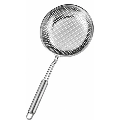 Spumiera / Strecuratoare cu Gauri din Otel Inoxidabil 30 cm