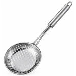 Spumiera / Strecuratoare cu Gauri din Otel Inoxidabil 30 cm