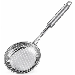 Spumiera / Strecuratoare cu Gauri din Otel Inoxidabil 30 cm