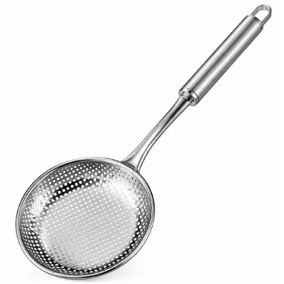 Spumiera / Strecuratoare cu Gauri din Otel Inoxidabil 30 cm