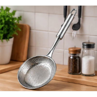 Spumiera / Strecuratoare cu Gauri din Otel Inoxidabil 30 cm