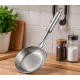 Spumiera / Strecuratoare cu Gauri din Otel Inoxidabil 30 cm