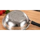 Strecuratoare pentru Paste din Otel Inoxidabil cu maner dimensiune 24 cm