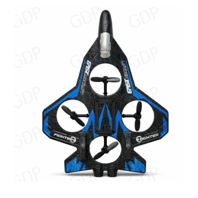 Jucarie Avion RC J20 Aircraft Fighter 2.4 GHz Giroscop 4 Motoare Telecomanda