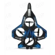 Jucarie Avion RC J20 Aircraft Fighter 2.4 GHz Giroscop 4 Motoare Telecomanda